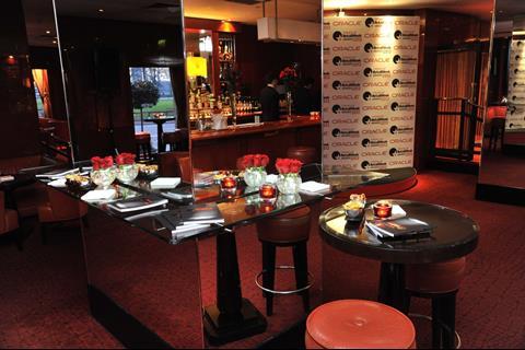 The Oracle Retail Week Awards 2013 arrival drinks